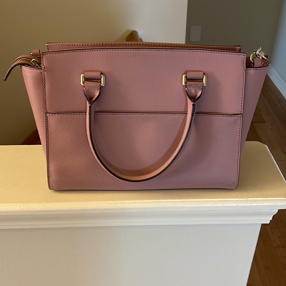 Kate Spade, mauve colored handbag - Picture 2 of 4